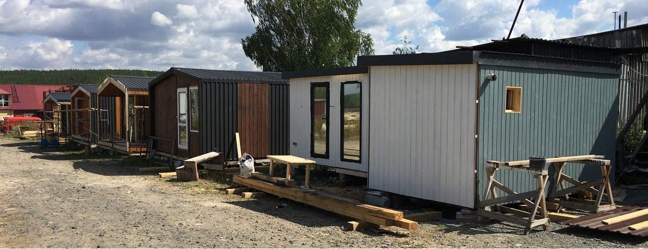 Готовый дом в Ейске кровля