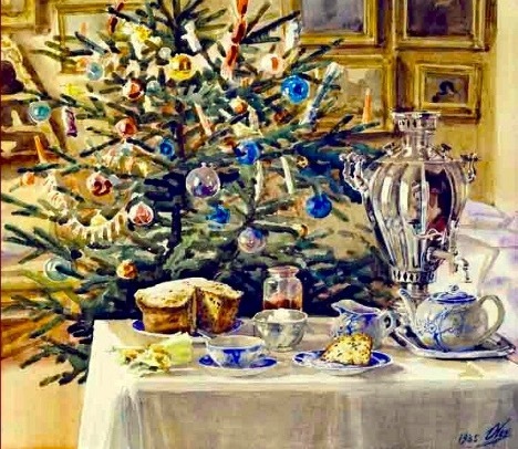 Рождественские обычаи и семейные традиции династии Романовых