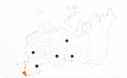География работ