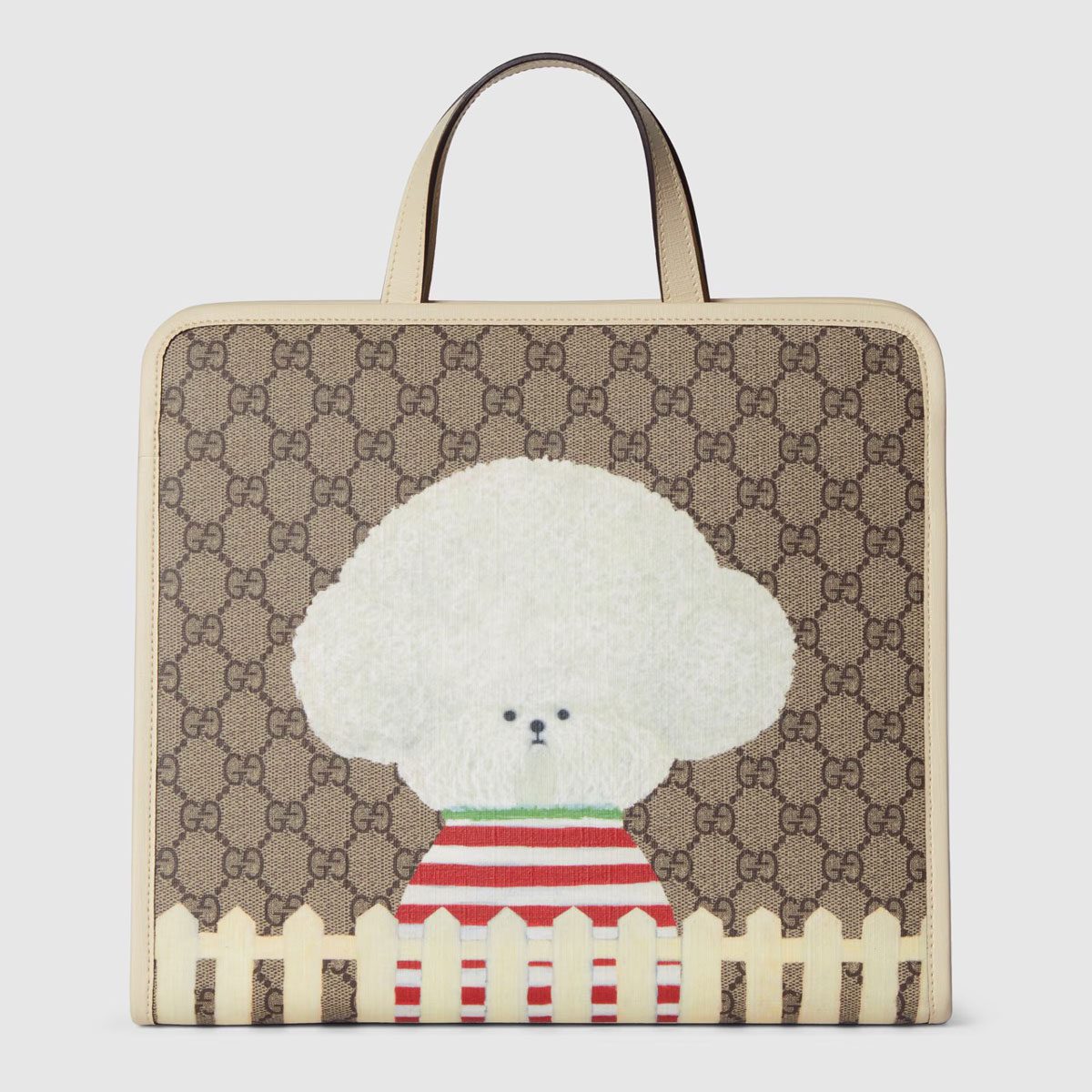 СУМКА-ТОТЕ Gucci CHILDREN S DOG PRINT Большая