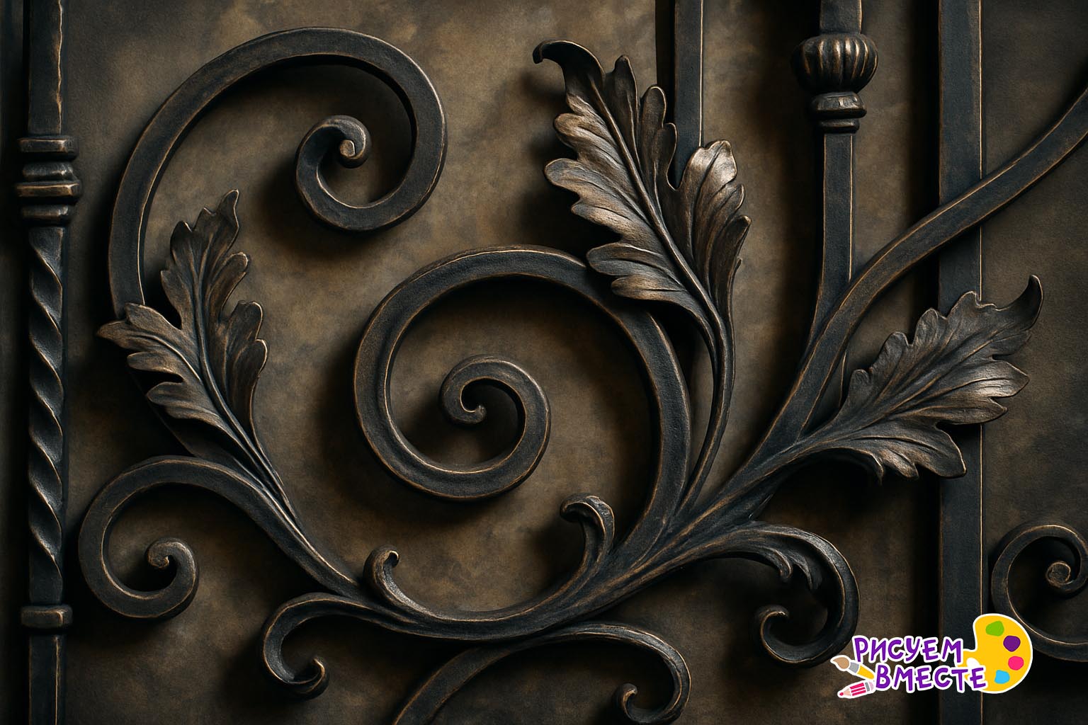 Пример декоративно-прикладного искусства Художественная ковка
