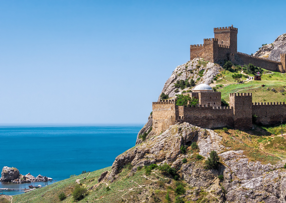 Крым крепость фото