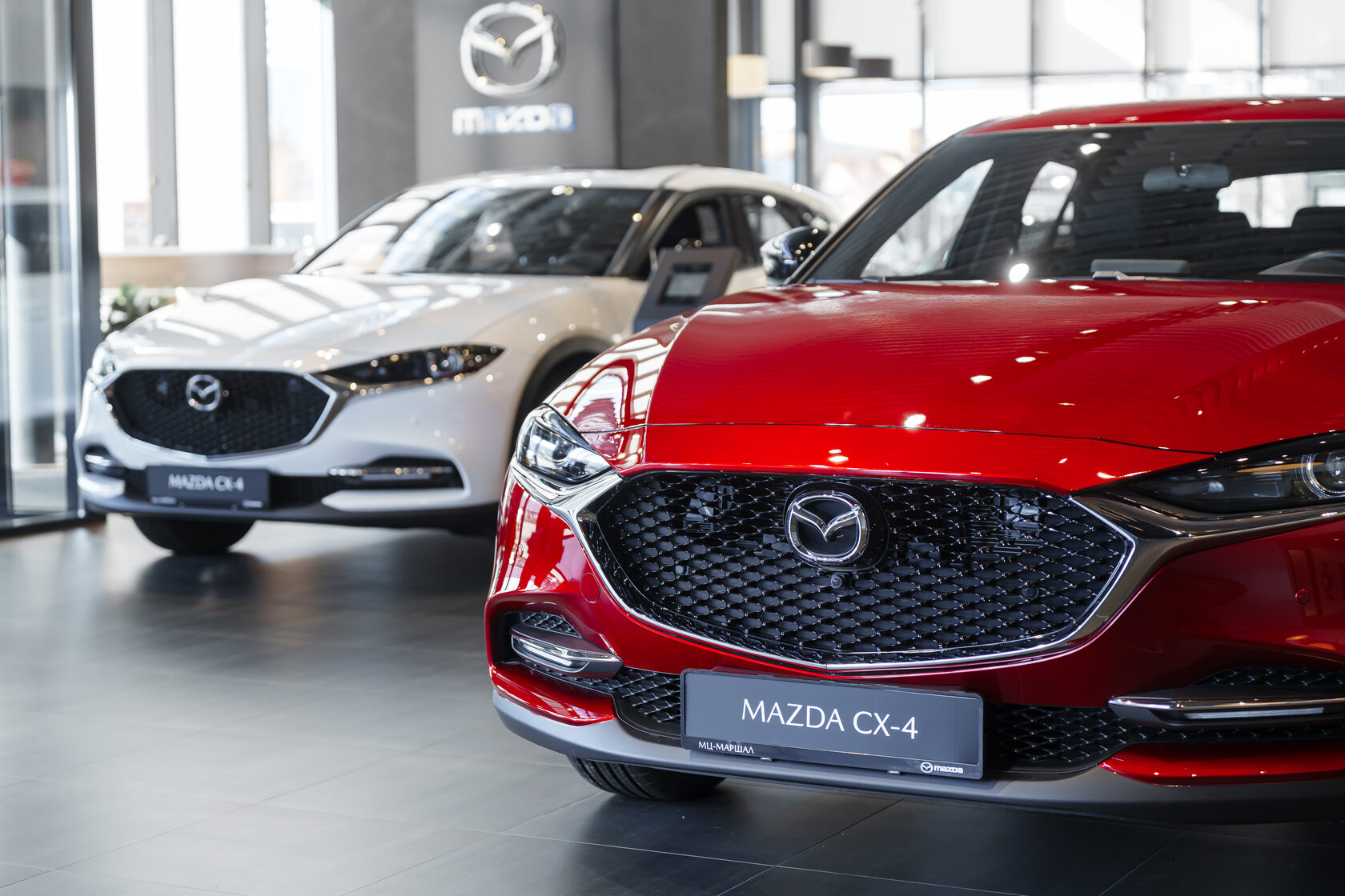 Новый купе-кроссовер Mazda CX-4 в Красноярске. Описание, комплектации,  цены, тест-драйв.