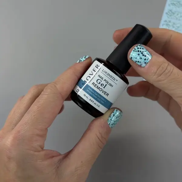 Regular Removal Step 1