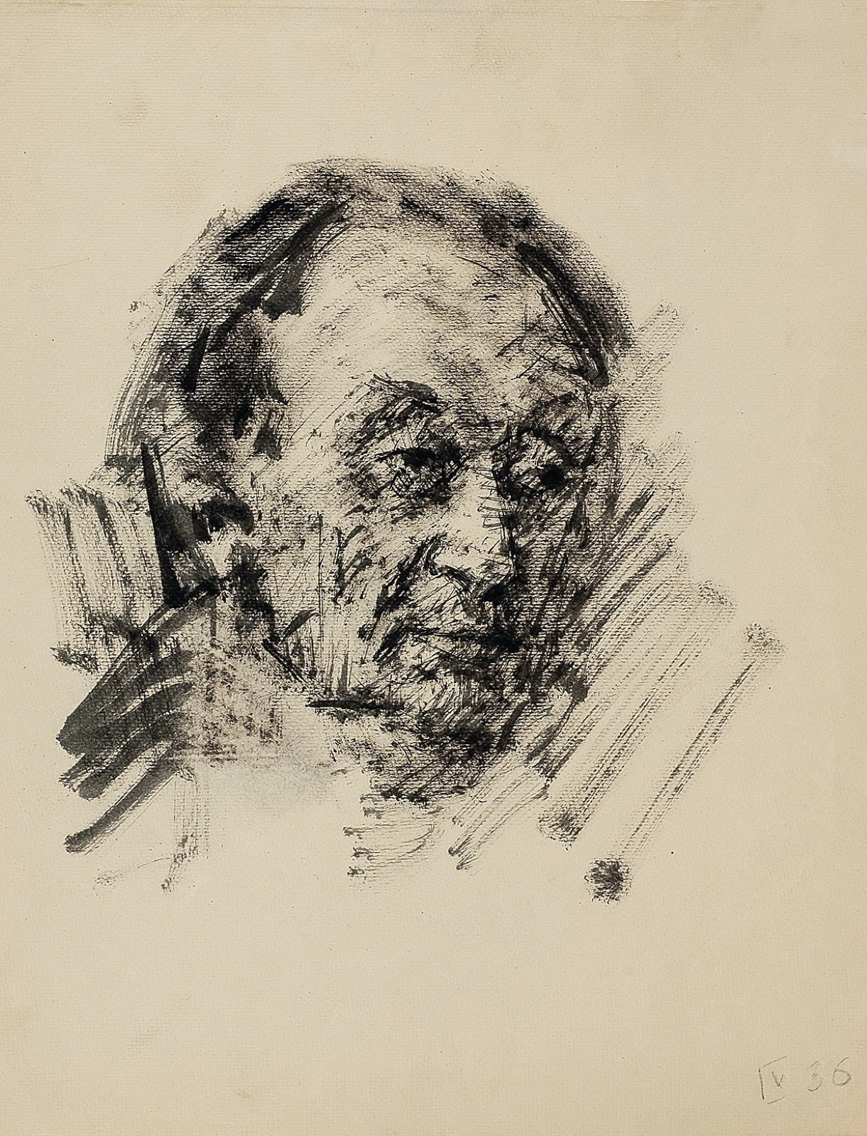 Мужской портрет. 1936 