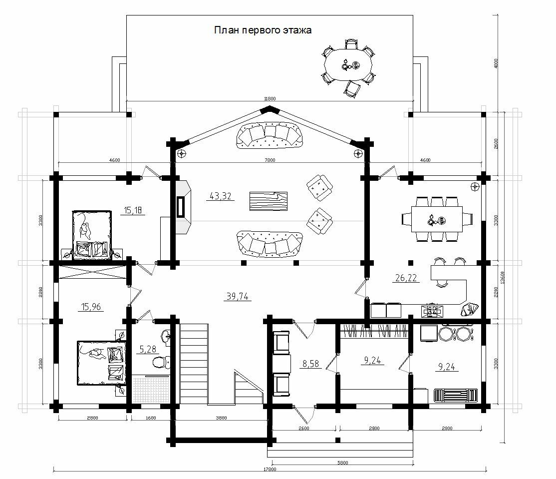 Лапландия проект дома