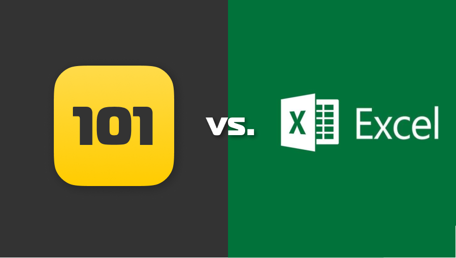 101 vs Excel
