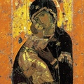 Икона Владимирская икона Божией Матери Владимирская икона Божией Матери