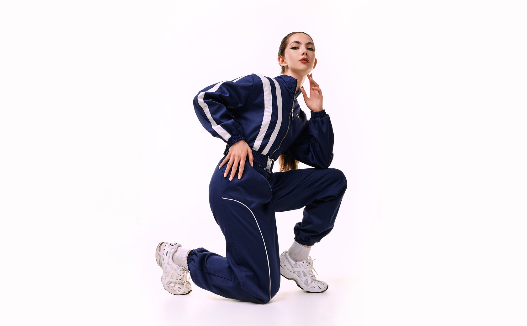 Комбинезон "Stripe", кобальтово-синий