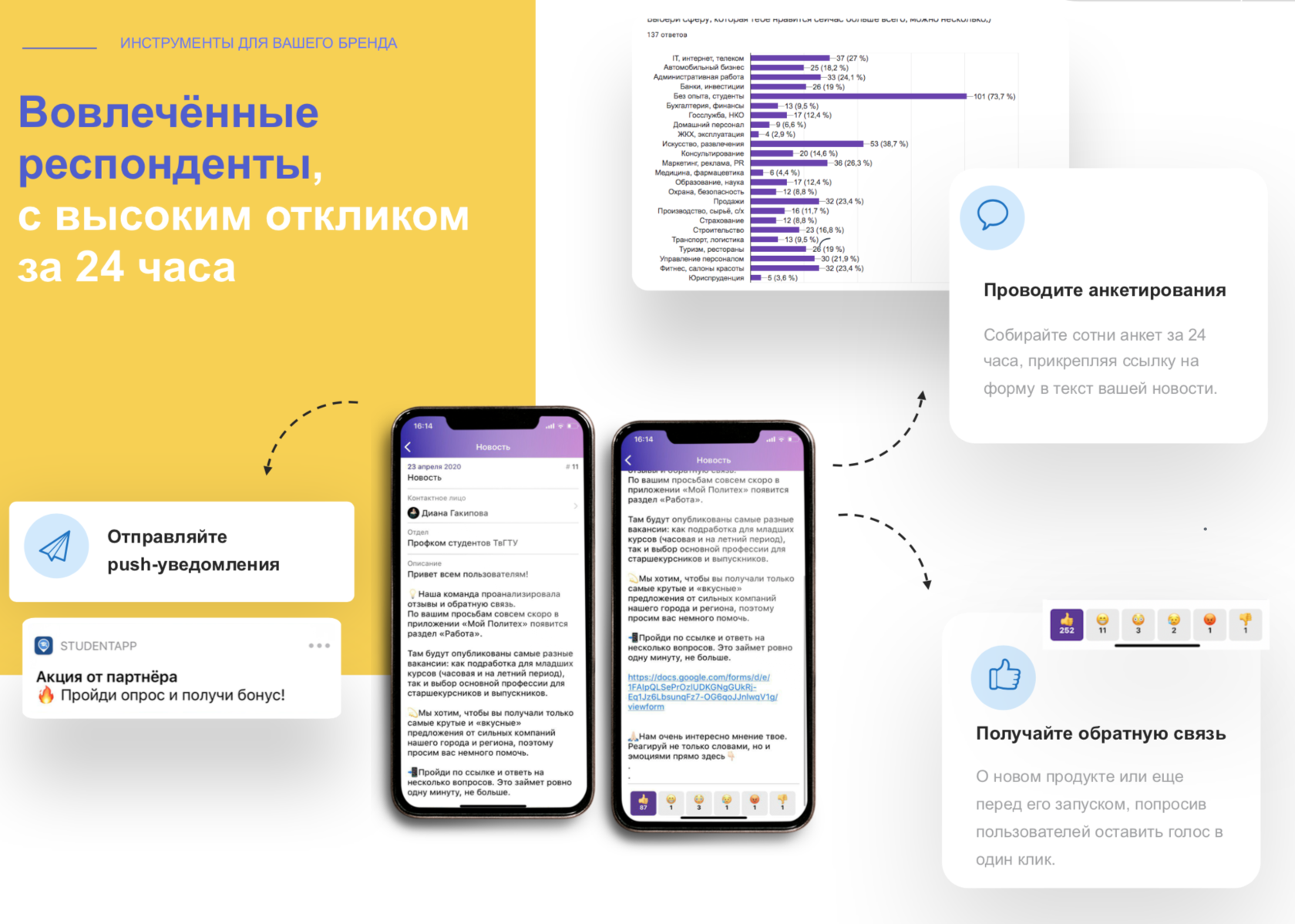 Student App - для бизнеса