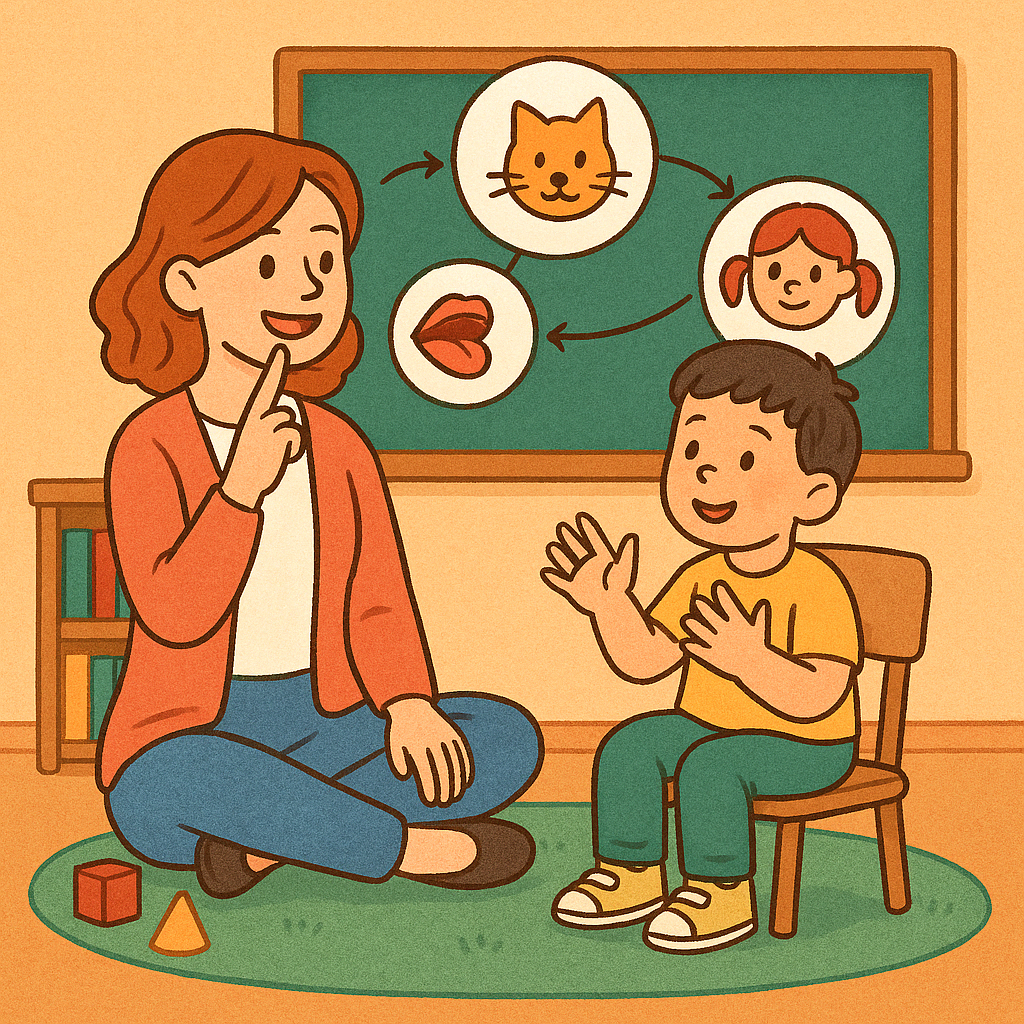 Развитие речи у детей с ОВЗ