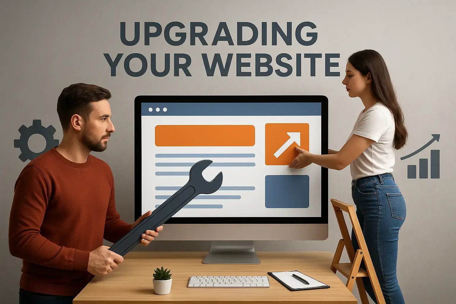 Модернизация сайта