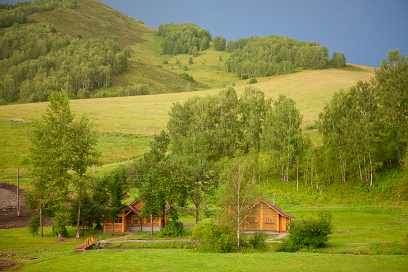 Деревни алтайского края фото