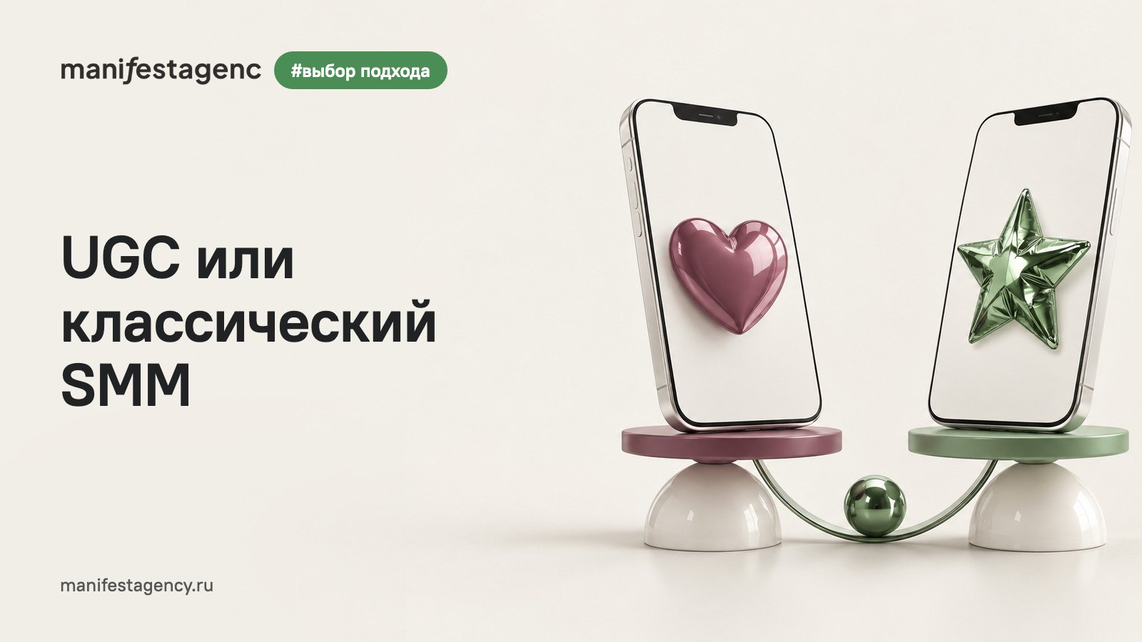 UGC или классический SMM: что выбрать бренду и как совместить оба подхода