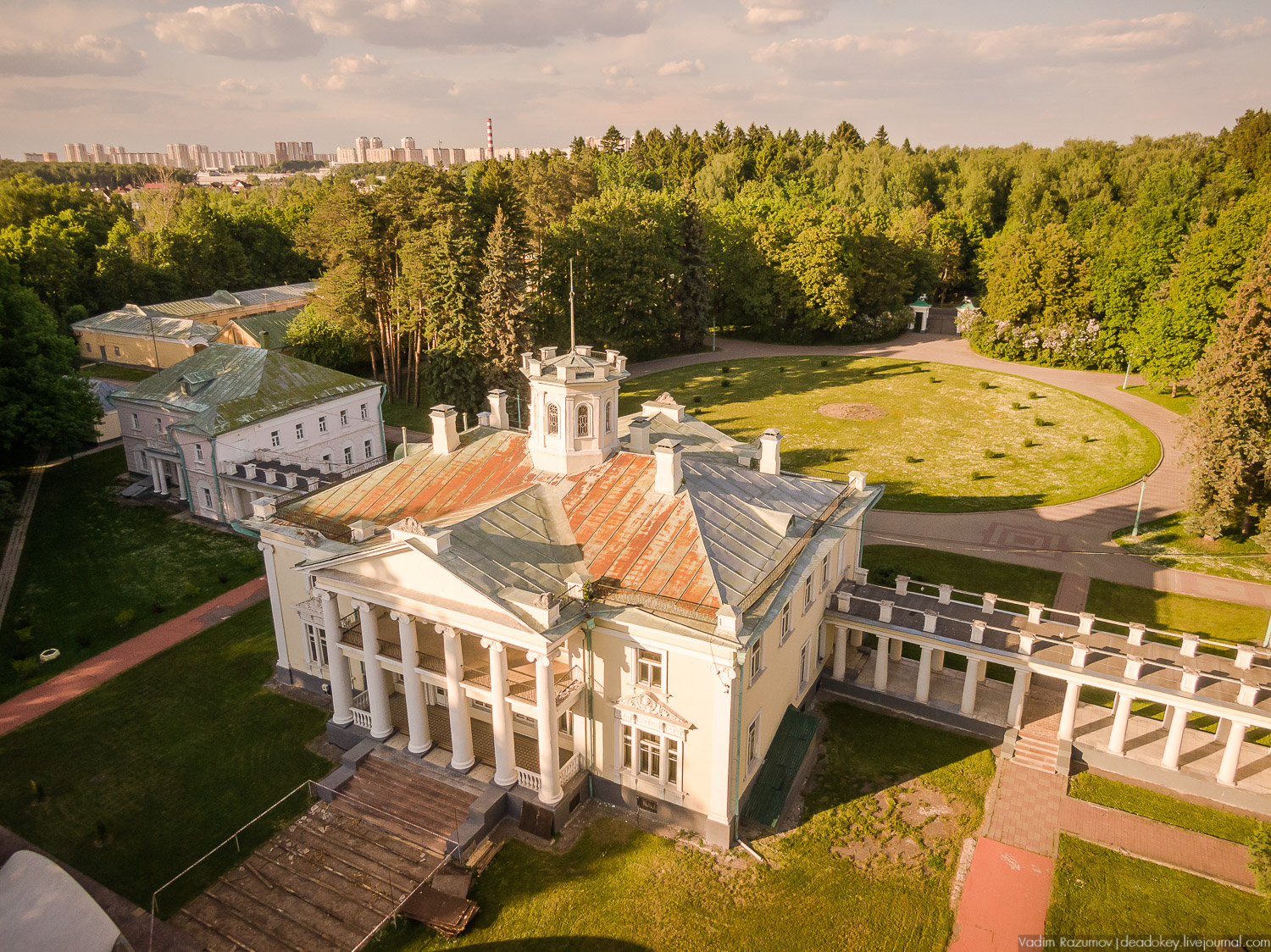 Усадьбы подмосковья фото