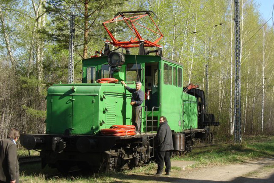 Промышленный электровоз IIКП4Б (IIКП4В)