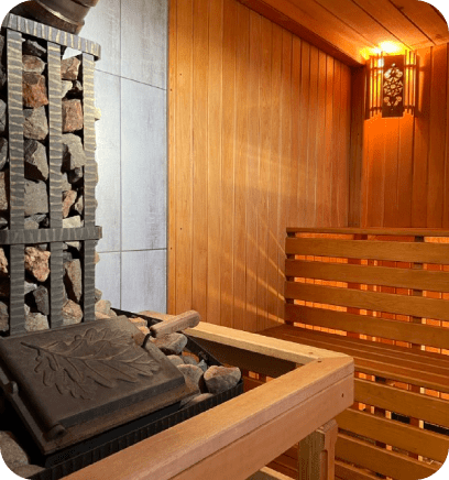 Баня на дровах