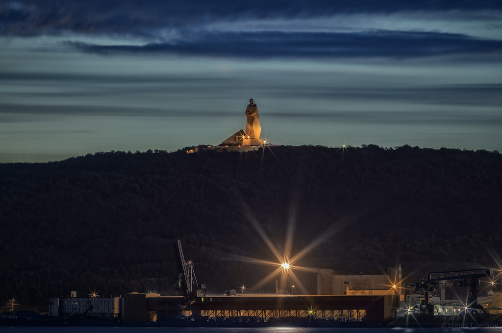 Фото на памятник в мурманске