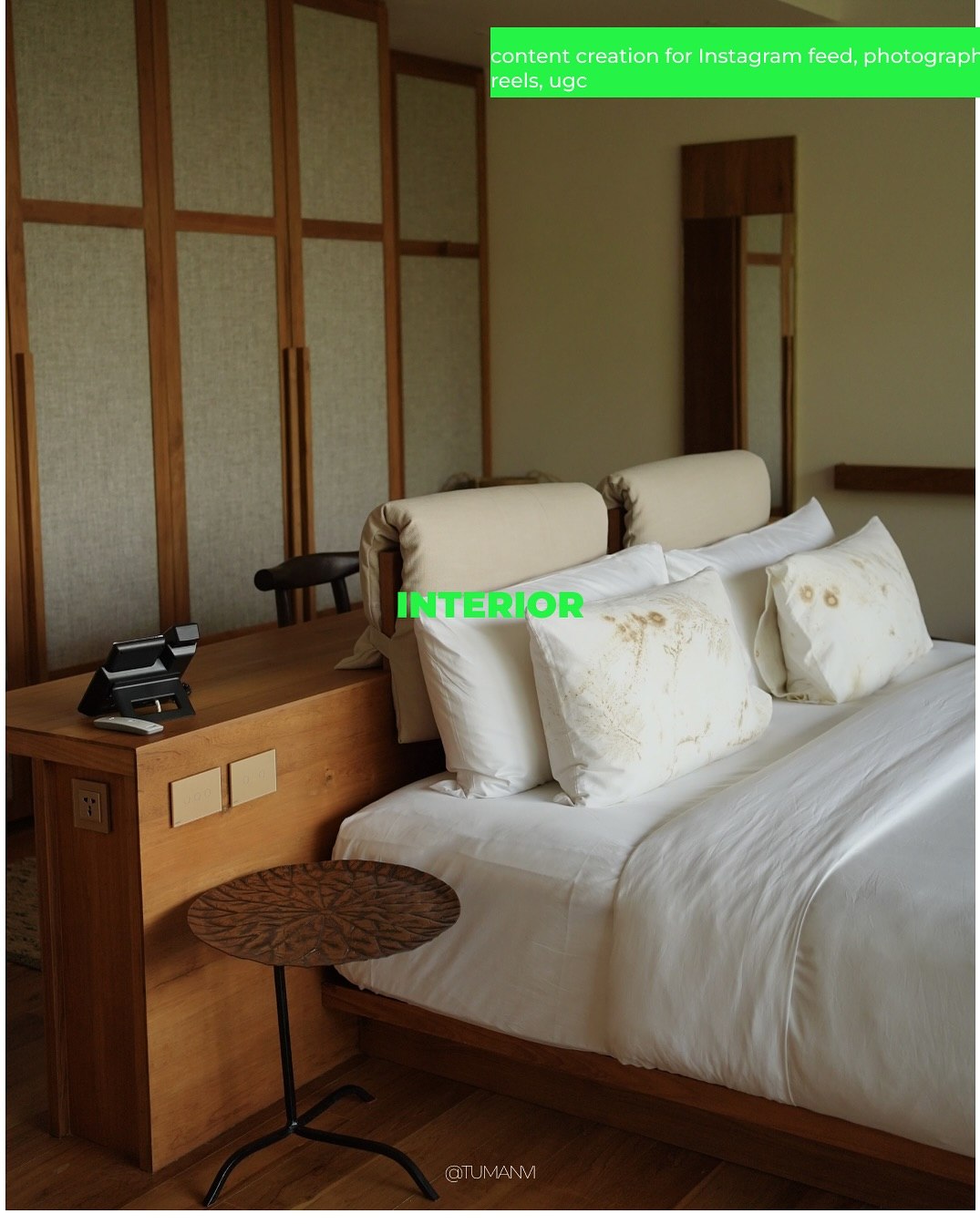 Thailand hotel interior