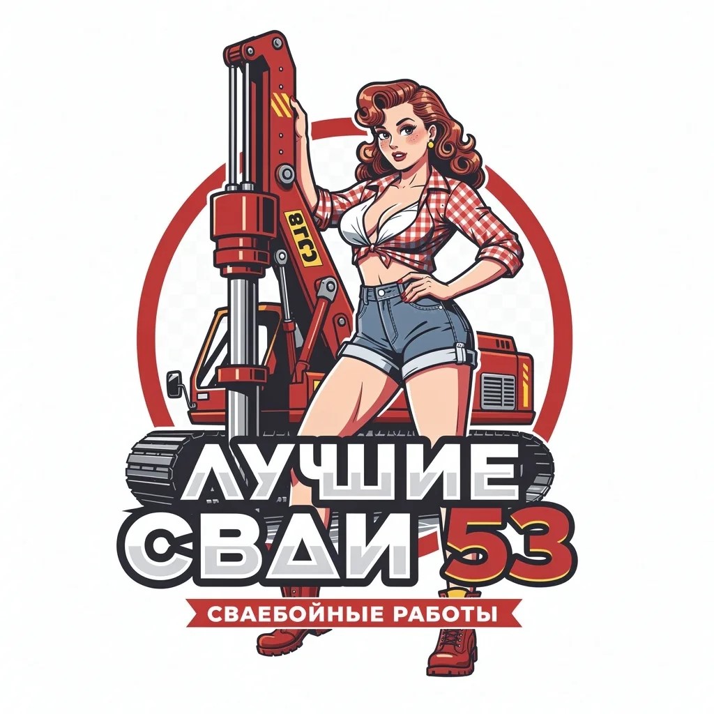 Установка свайных фундаментов