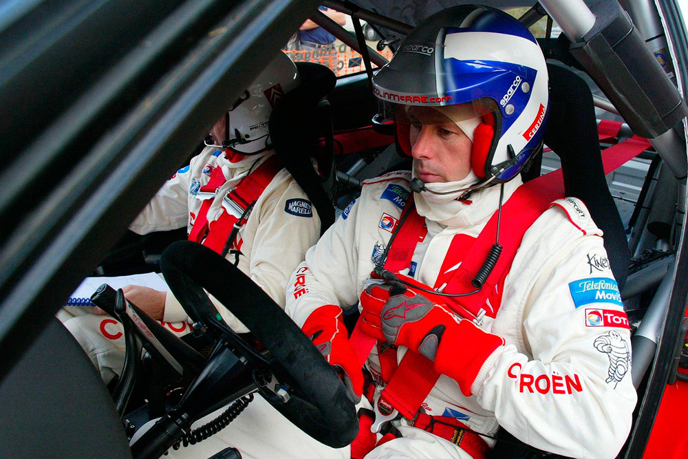 Колин Макрей и Дерек Рингер, Citroën Xsara WRC (15 DDM 92), ралли Сан-Ремо 2003