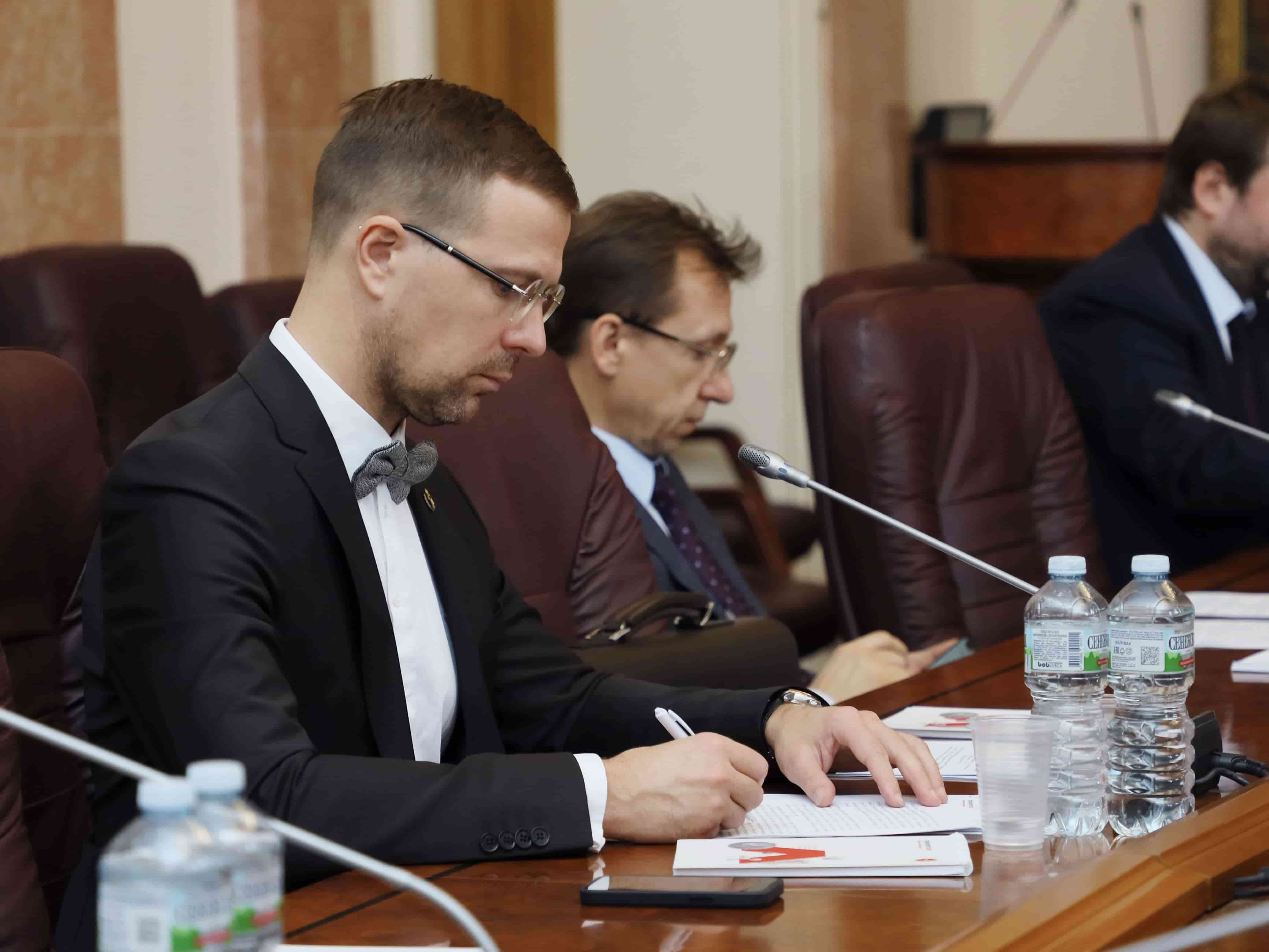 Адвокат Алексей Синицын в МГЮА