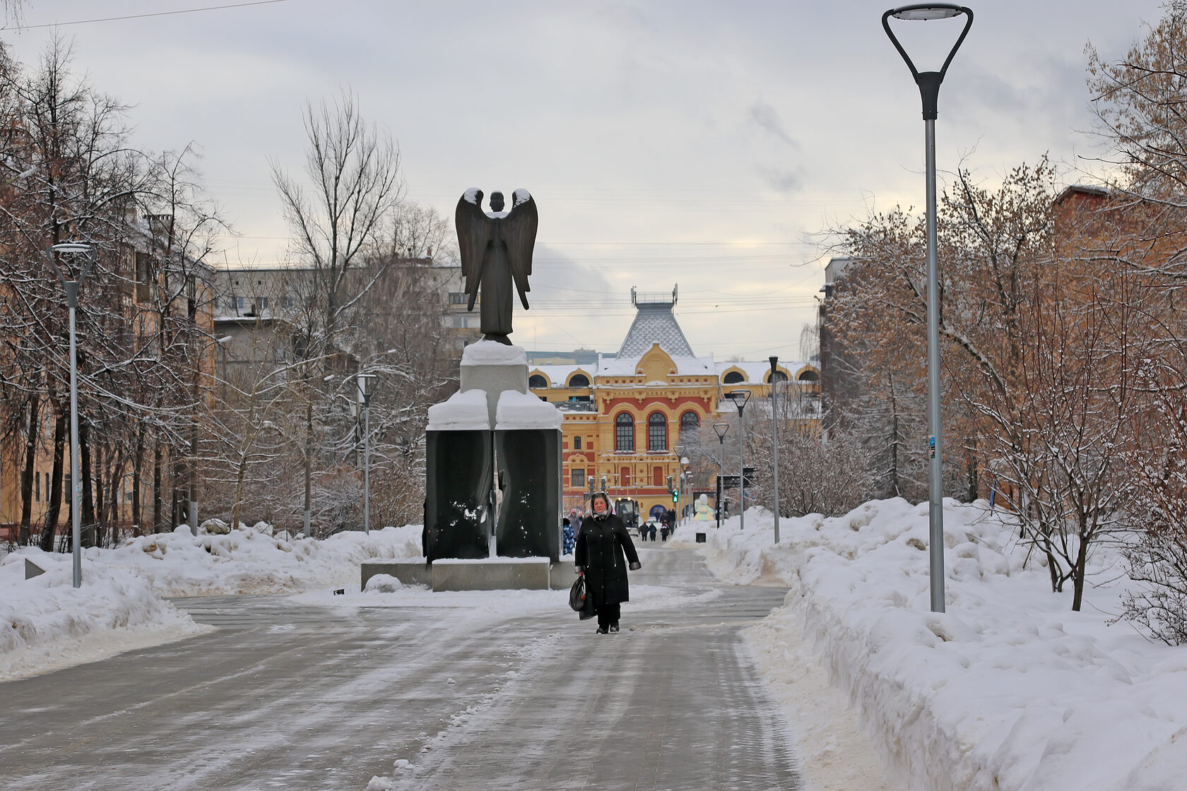 Шел нижний новгород