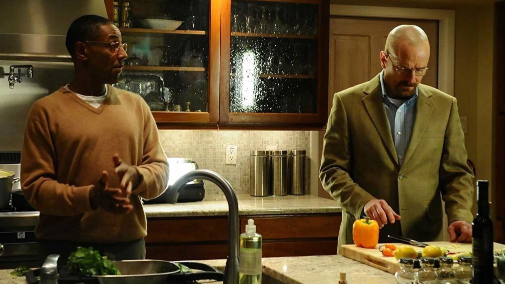 Кадр из этого хорошего сериала