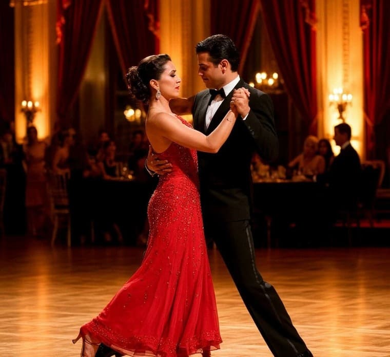 Бачата в Центре «Ломоносовец» в рамках проекта «Московское долголетие»