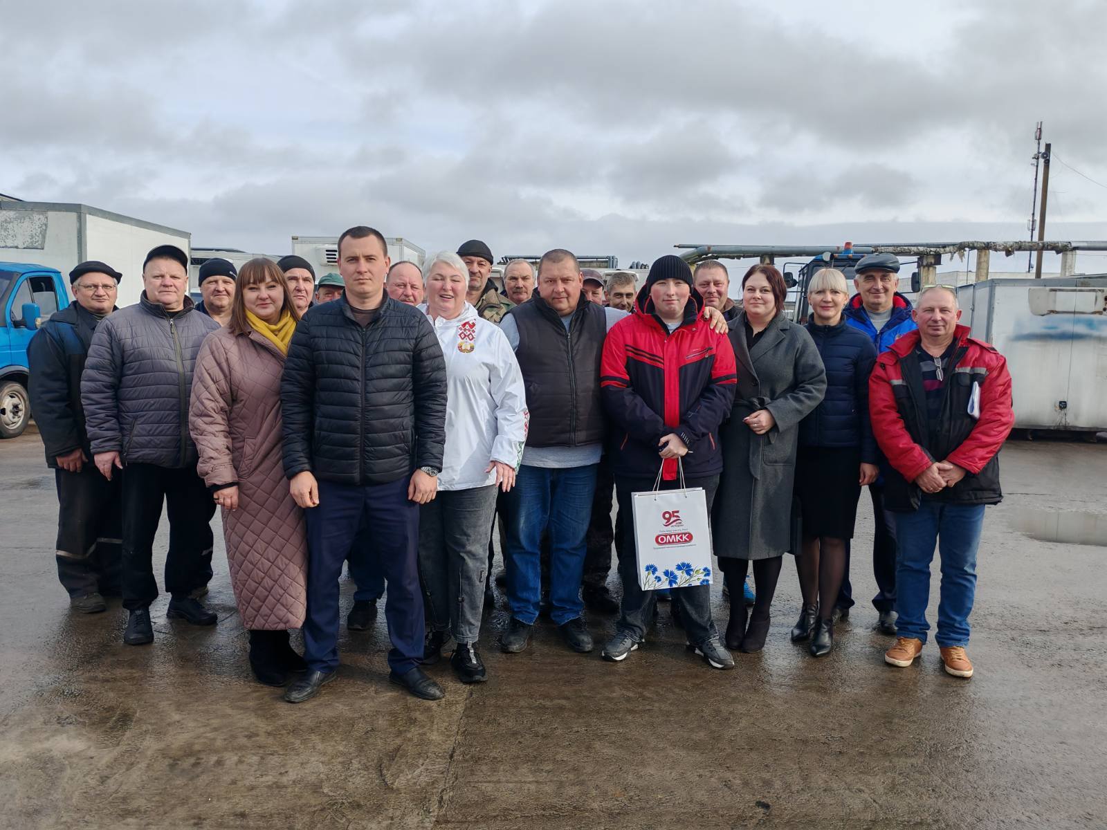 ОМКК Добрые традиции Оршанского мясокомбината– проводы молодых сотрудников в Вооружённые силы Республики Беларусь