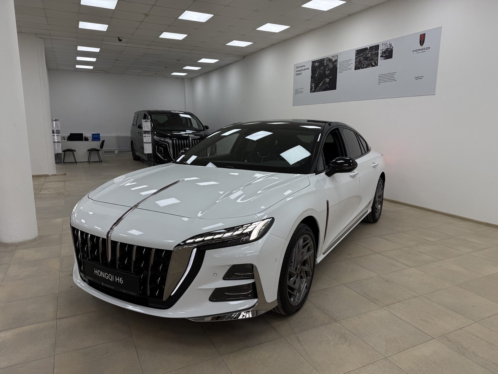 Обзор Hongqi H6