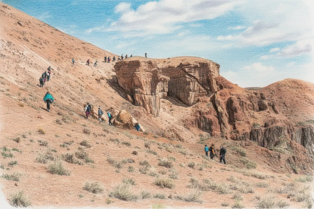 Каньон — скетч