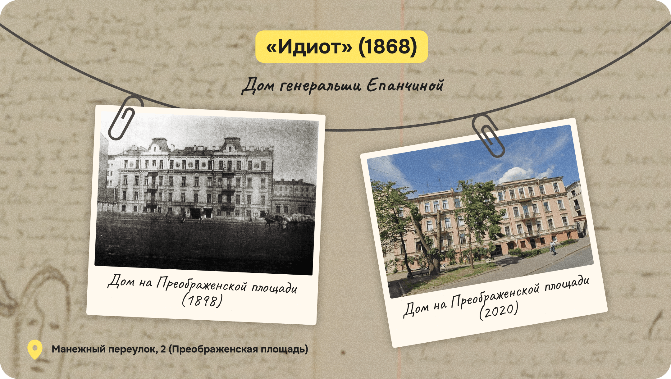 Дом Епанчиной