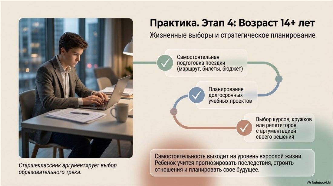 Практика для возраста 14+ лет