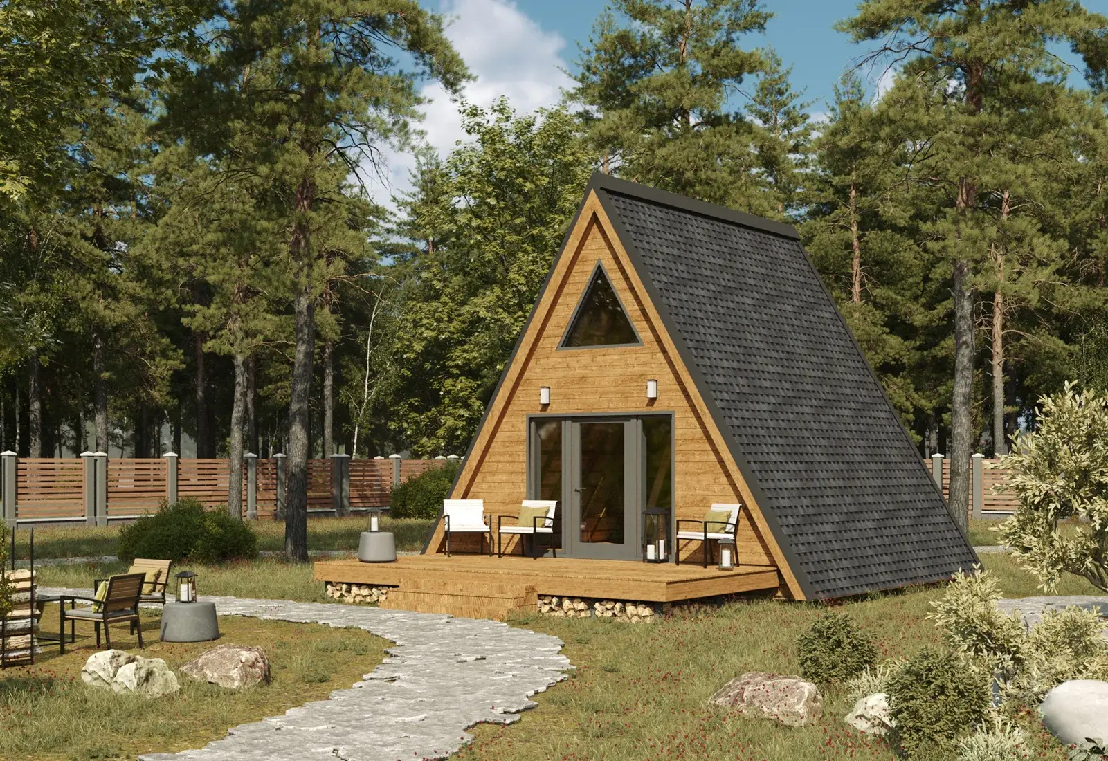 проект а-фрейм