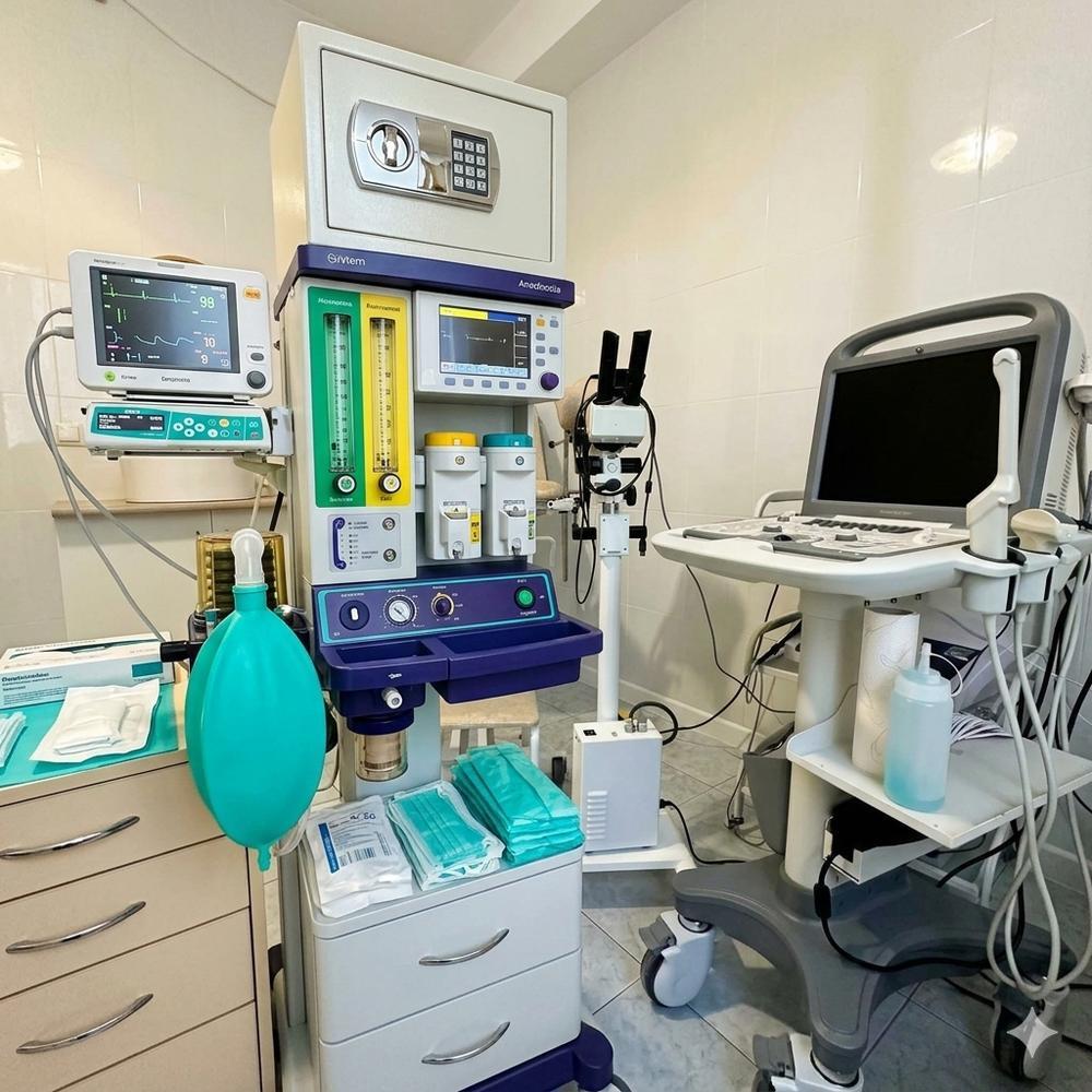 Оборудование клиники