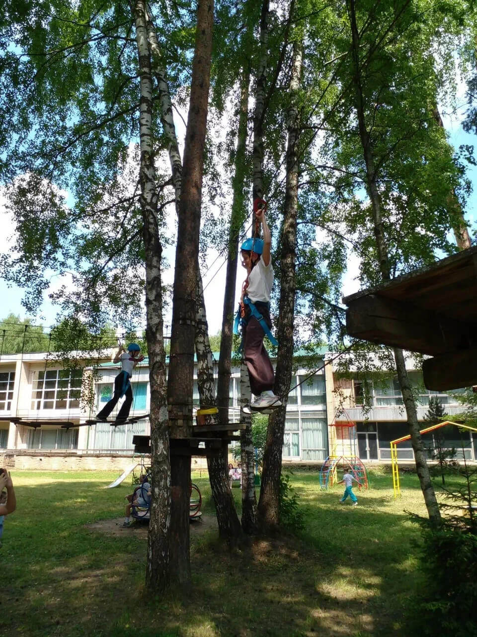 Верёвочный парк