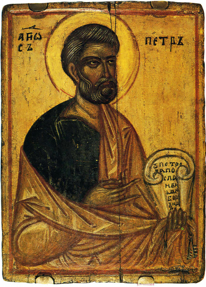 ikona_Apostol_Petr_s_nadpisyu