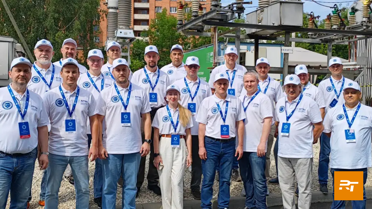Чемпионат профмастерства Россетей в Екатеринбурге