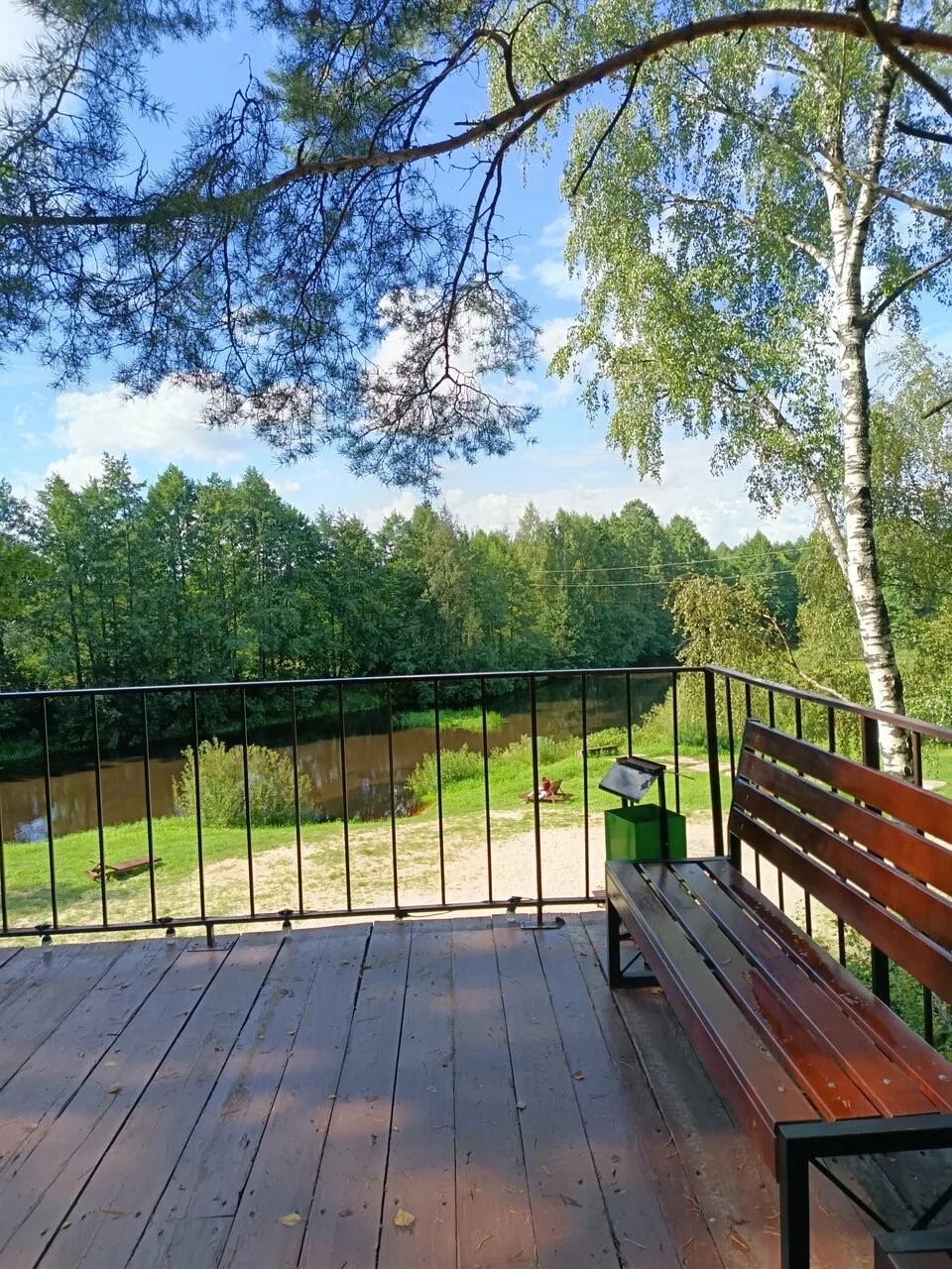 Вид на реку