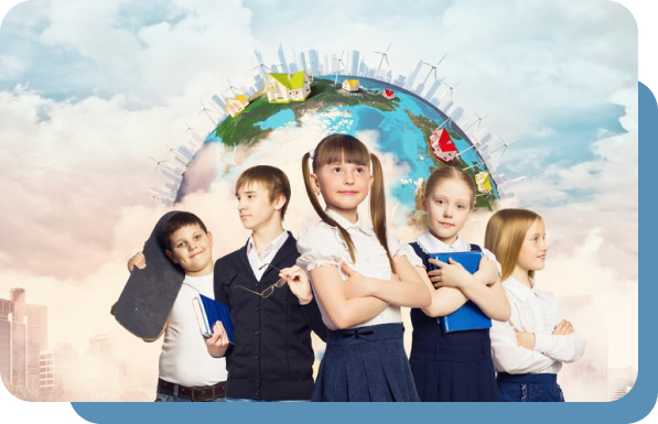 бизнес-школа для детей и подросток, обучение оналайн, дети и бизнес