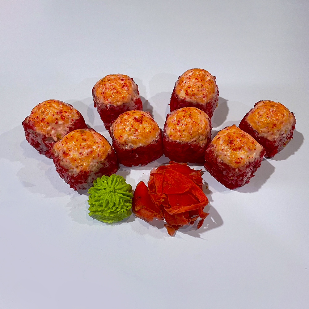 Всегда вкусно новокубанск меню. Бермуды суши. Красная штучка которую кладут в роллы острую. Острые суши. Острые суши.