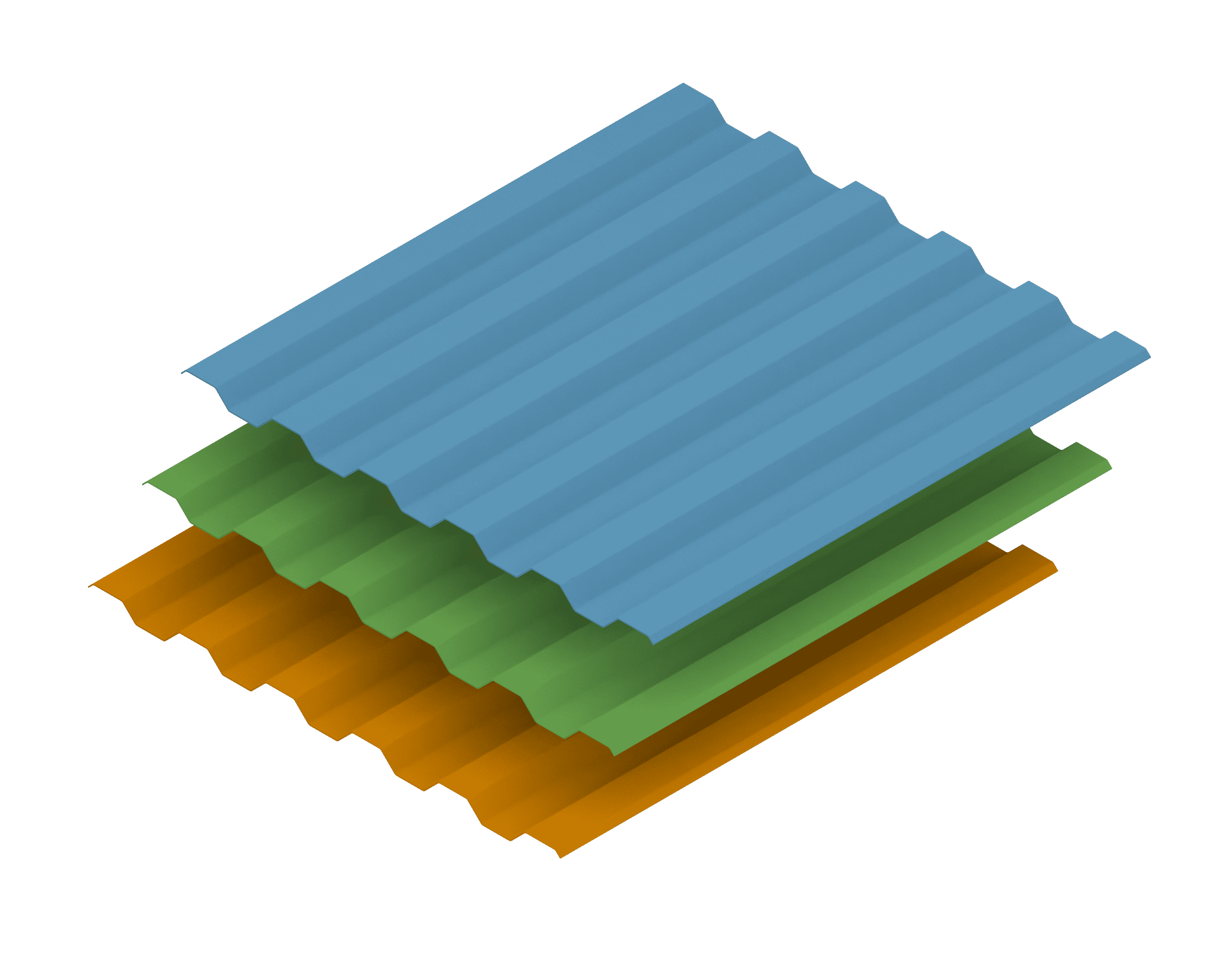 Профилированные листы и панели