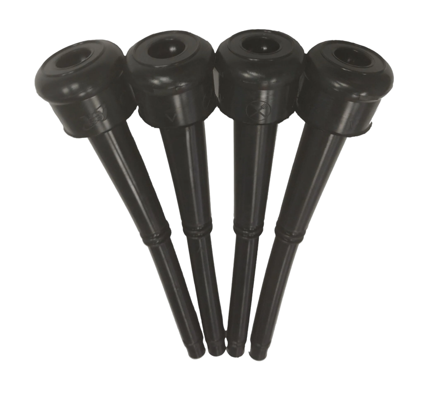 Перчатки ZKS латексные Domi Risk High Risk