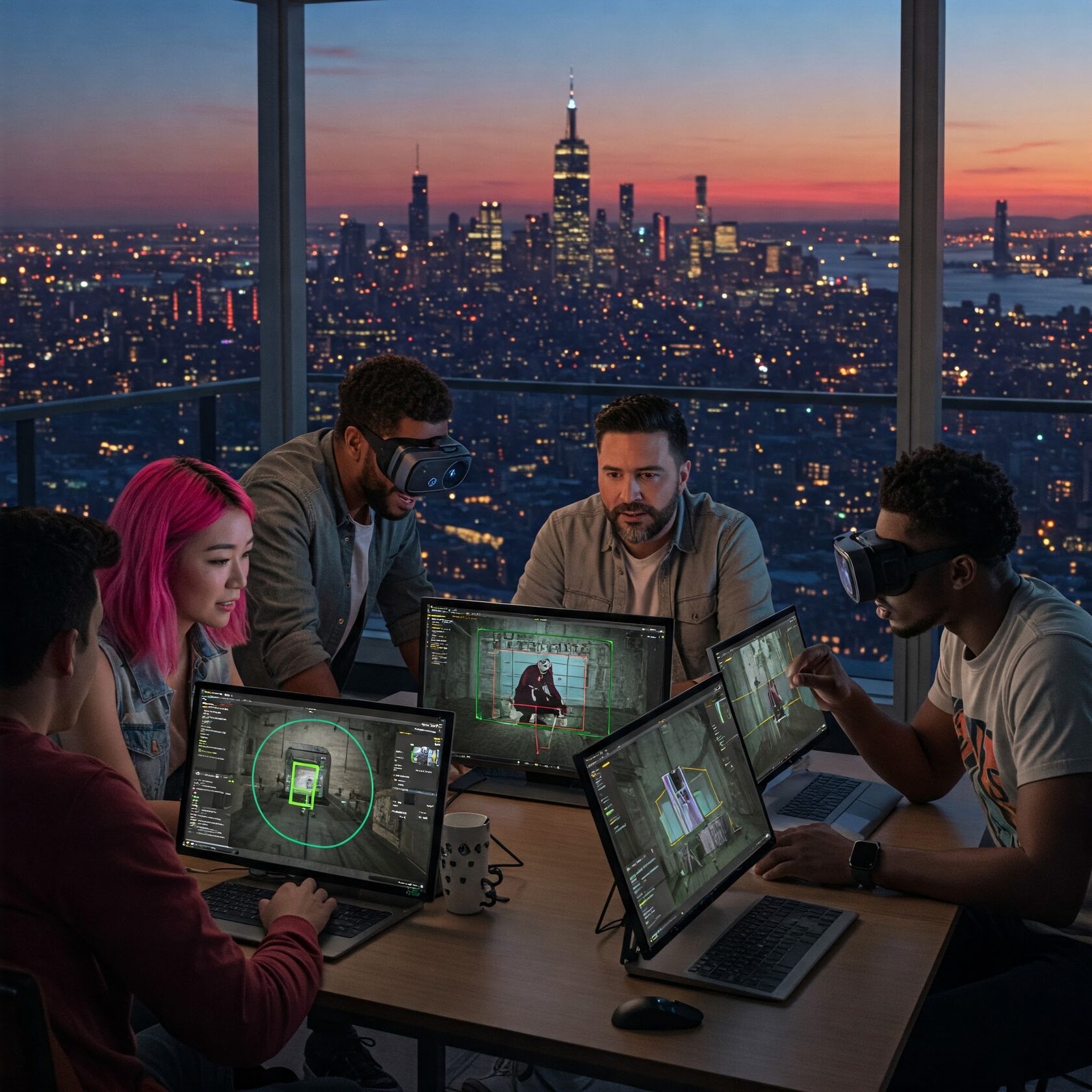 Gaming Innovation in HR: The Evolution of Online Team Building