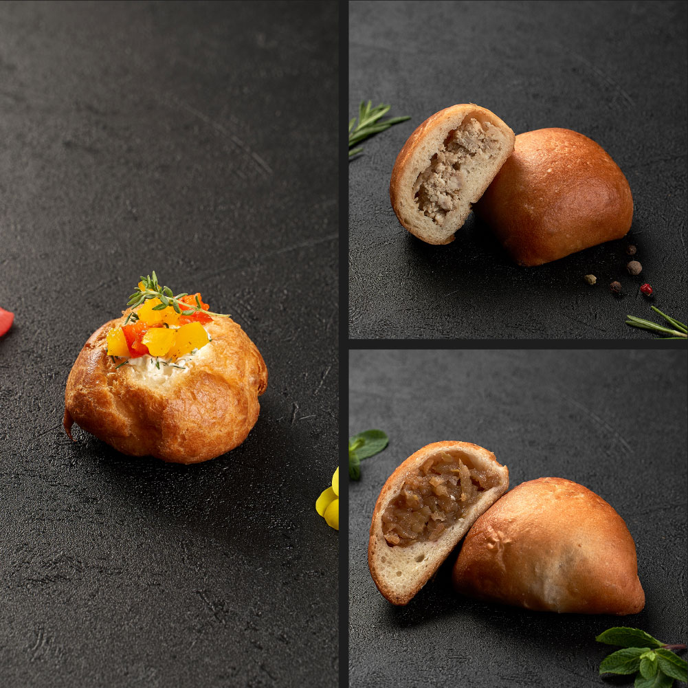 набор мини пирожков день рождения от фурсет