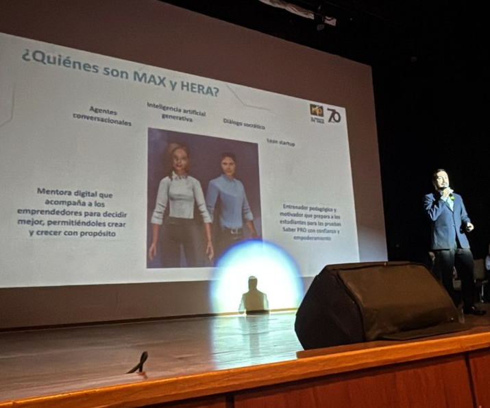 UNIMINUTO presenta a MAX y HERA: inteligencia artificial con propósito para el aprendizaje y el emprendimiento