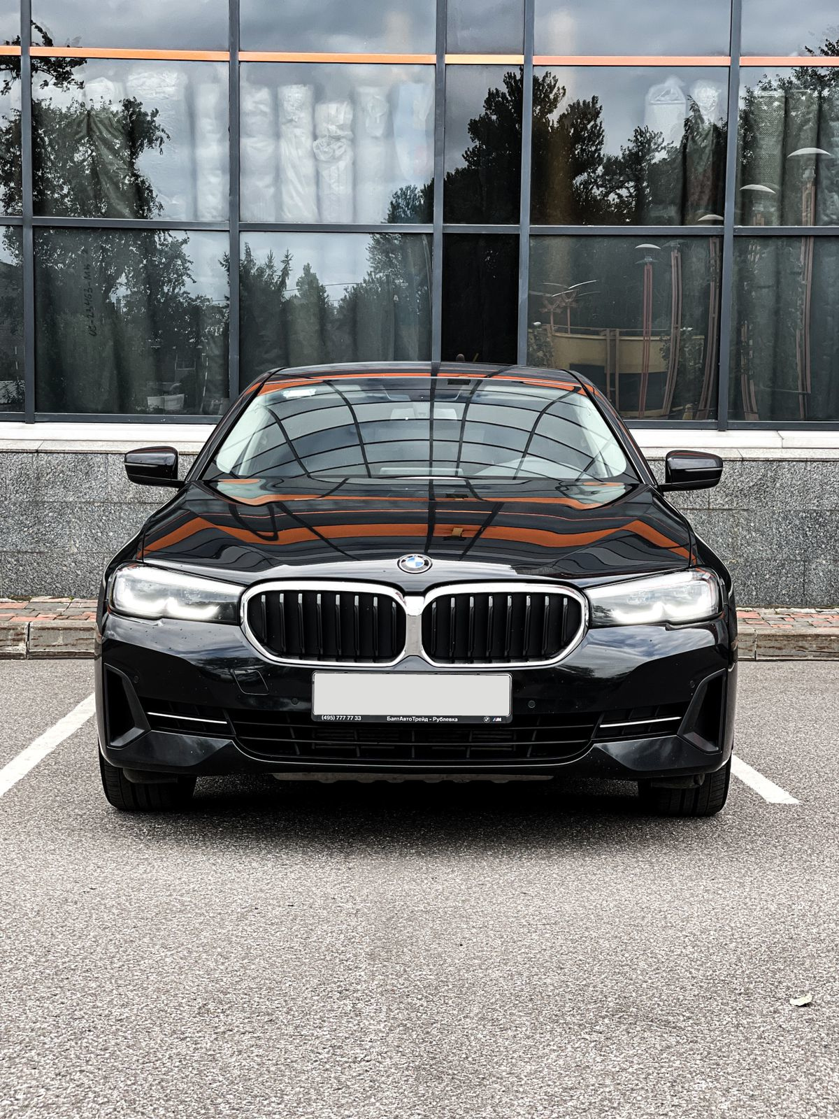 BMW 520i Рестайлинг