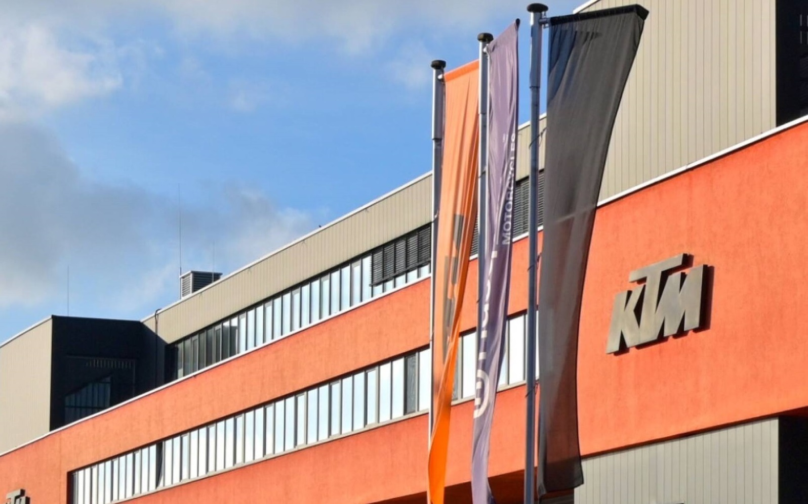 KTM Headquater in Österreich