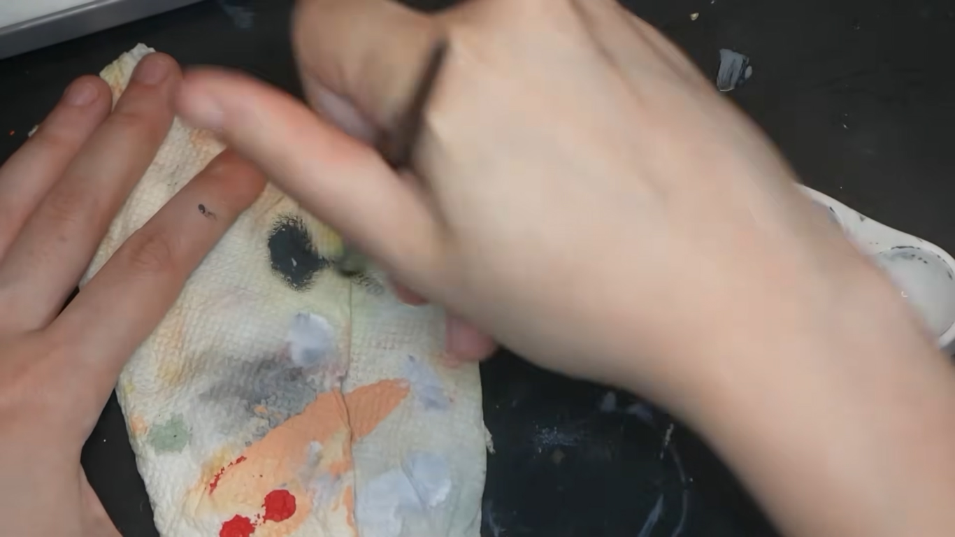 Пошаговый гайд по пост-обработке 3D-принтов. Часть 2: покраска модели акрилом, изображение №22